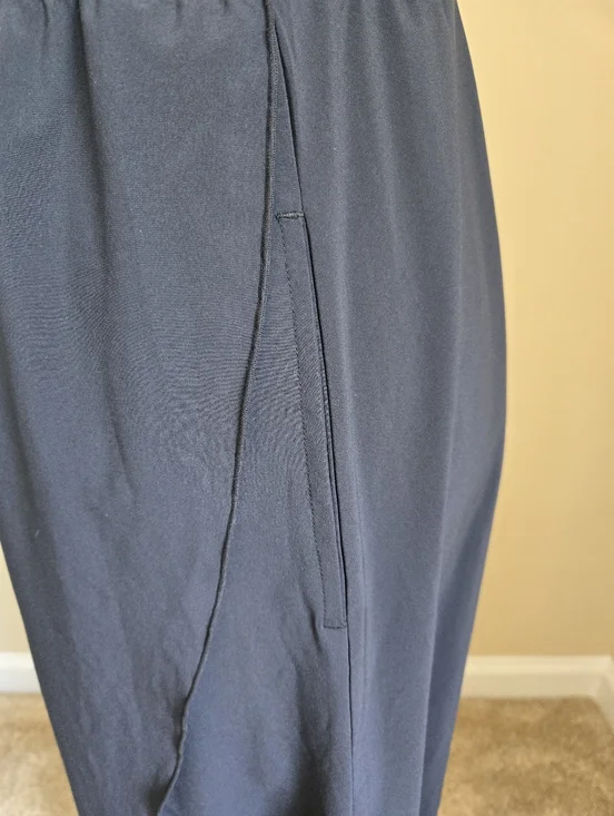 Toad & Co Maxi Dress Womens M Black Lightweight Sleeveless - Picture 5 of 10